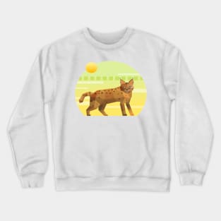 Cheetah Crewneck Sweatshirt